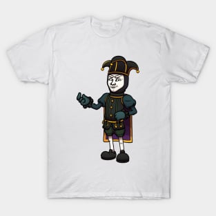 Venice Carnival Jester T-Shirt